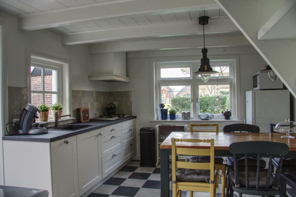 Huisje De Eersteling Moddergat Exterior foto